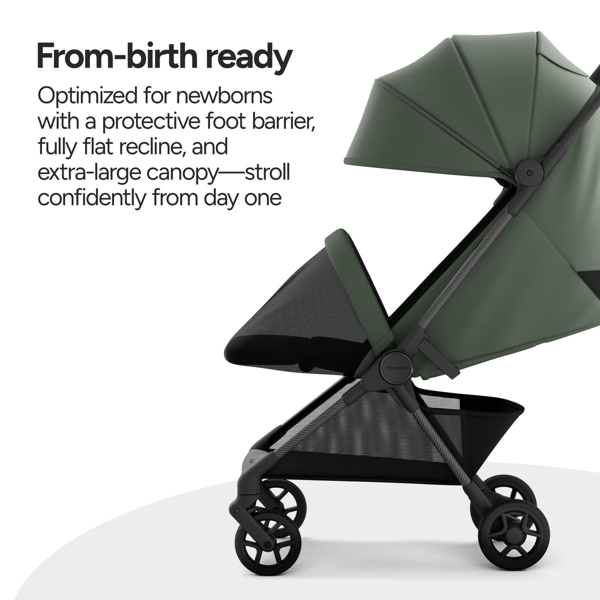 Mompush Nexis Carbon Travel Stroller Ultra Lightweight 11.5 Lb — image 18