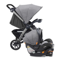Chicco Bravo Trio Travel System With KeyFit 30 Car Seat And Base thumbnail 6