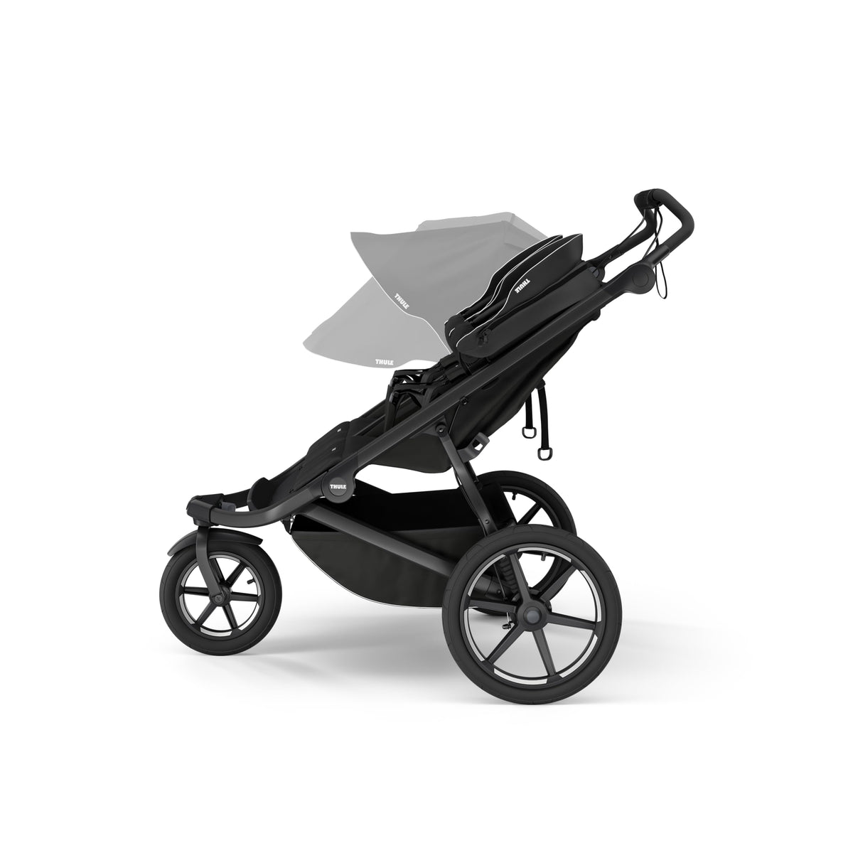Thule Urban Glide 3 Double All-Terrain Stroller Lightweight With Air-Filled Tires And Suspension — image 11