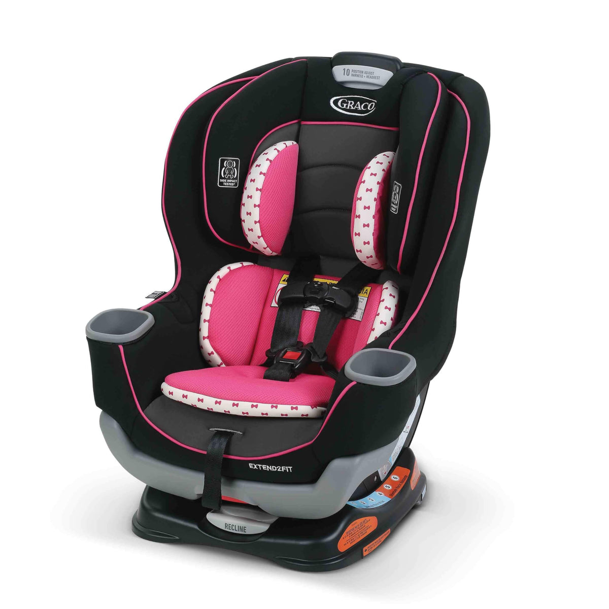 Graco Extend2Fit Convertible Car Seat With 4 Position Extension Panel For Extra Legroom — image 3