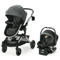 Graco Modes Nest Travel System With Slide2Me Height Adjustable Seat thumbnail 1