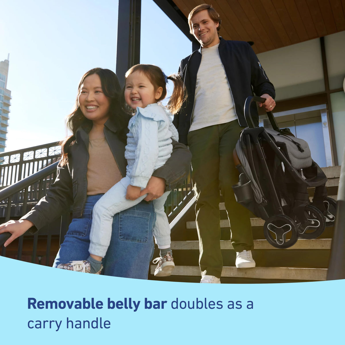 Graco Ready2Jet Compact Stroller With One Hand Automatic Fold For Easy Travel In Any Venue — image 16