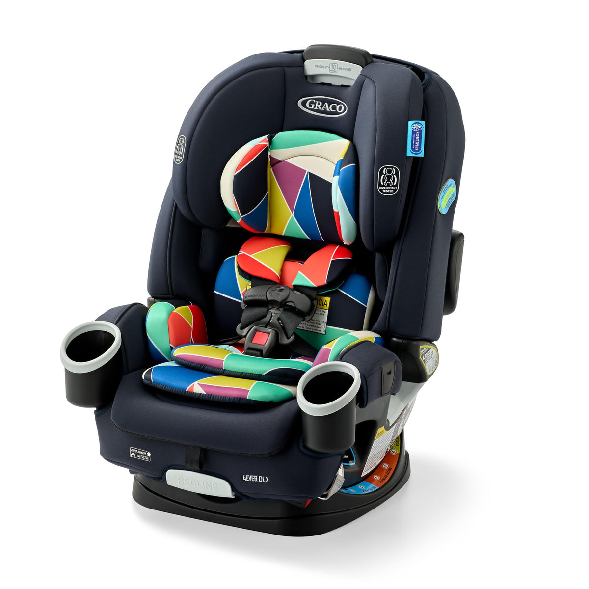 Graco 4Ever DLX 4in1 Car Seat 10 Years Of Use From Infant To Toddler For Safe AllInOne Growth — image 6