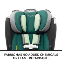 Evenflo Revolve360 Extend Rotational All In One Convertible Car Seat with 360 Degree Rotation and Extended Rear Facing thumbnail 26