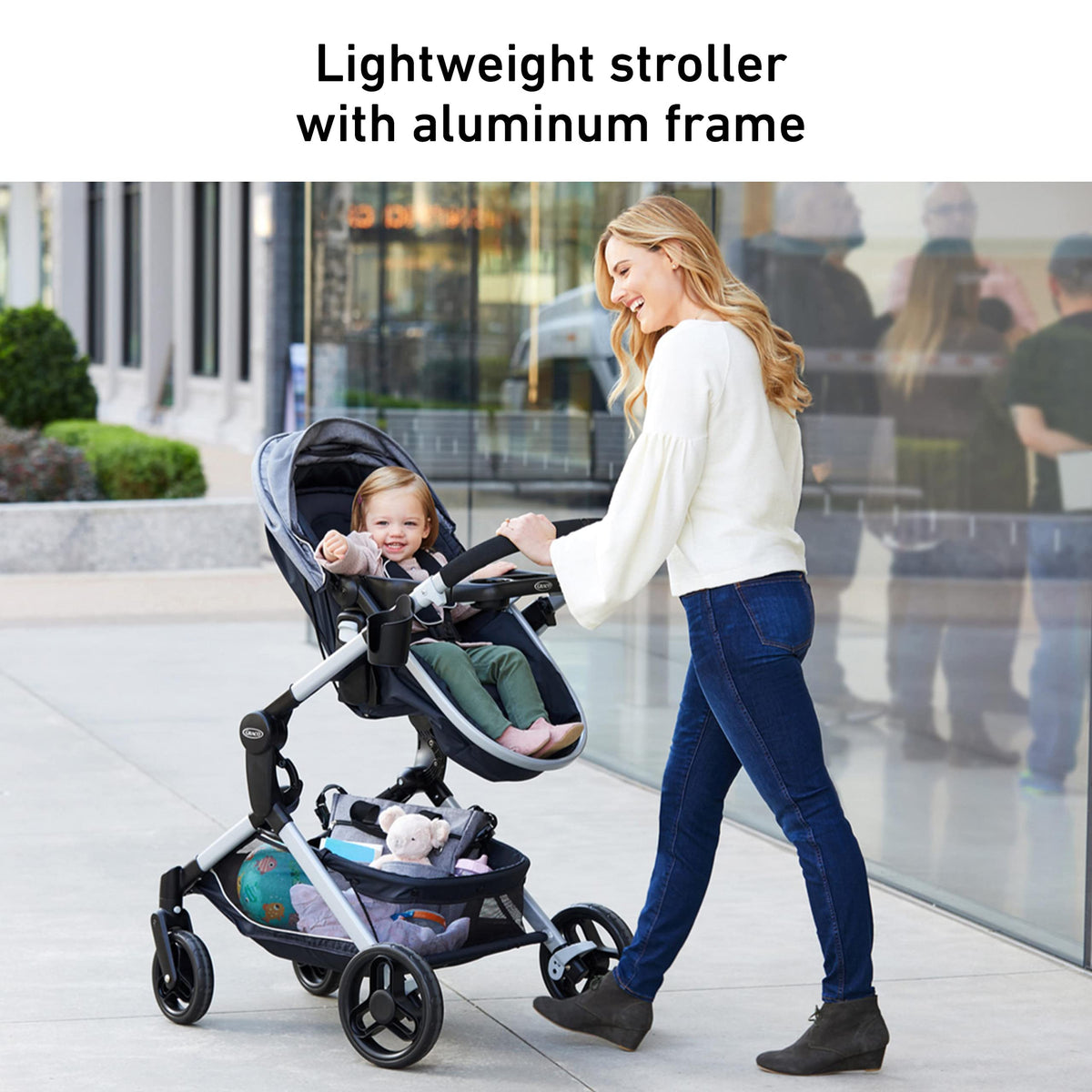 Graco Modes Nest Travel System With Slide2Me Height Adjustable Seat — image 36