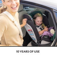 Evenflo Revolve360 Extend Rotational All In One Convertible Car Seat with 360 Degree Rotation and Extended Rear Facing thumbnail 21