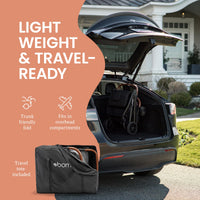 Bombi Bēbee V2 Lightweight Baby Stroller One Hand Fold thumbnail 11