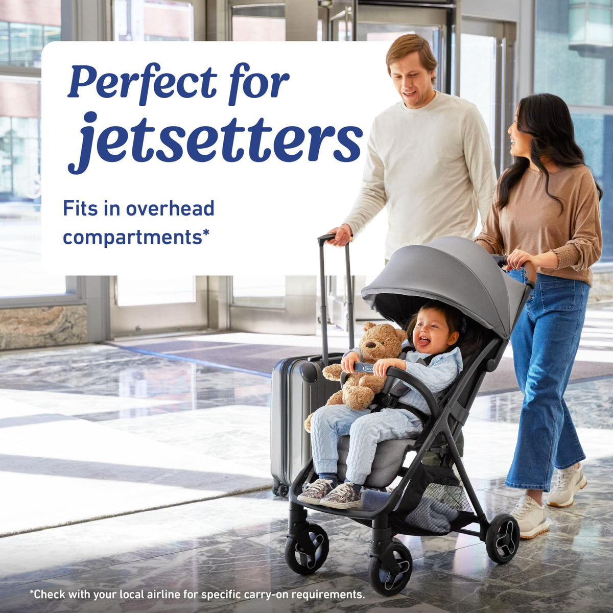 Graco Ready2Jet Compact Stroller With One Hand Automatic Fold For Easy Travel In Any Venue — image 8