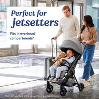 Graco Ready2Jet Compact Stroller With One Hand Automatic Fold For Easy Travel In Any Venue thumbnail 8