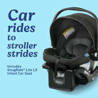 Graco Modes Element Travel System Canter 3In1 Stroller For Infant To Toddler With Car Seat Carrier thumbnail 8