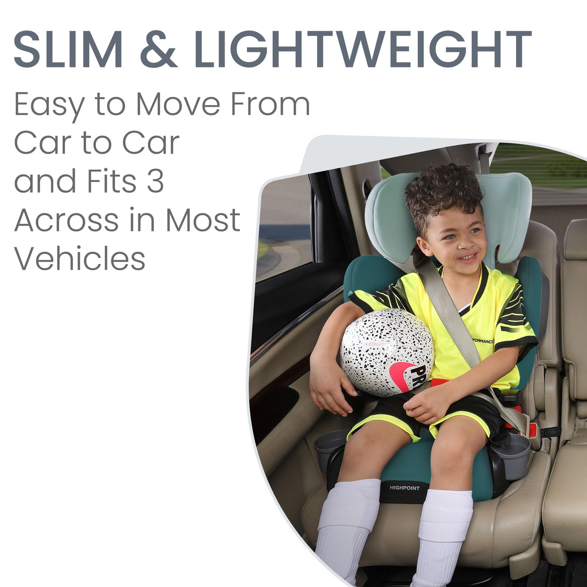 Britax Skyline Belt Positioning Booster Car Seat 2 Stage Design For Growing Kids Dusk Color — image 18