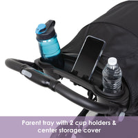 Baby Trend EZ Ride Travel System With EZ Lift Infant Car Seat Dash Pink One Hand Fold All Terrain Wheels thumbnail 45