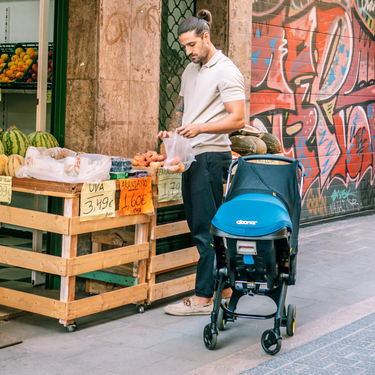 Doona Car Seat and Stroller Travel System All in One Easy Fold — image 21