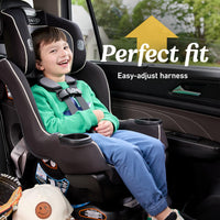 Graco Extend2Fit Convertible Car Seat With 4 Position Extension Panel For Extra Legroom thumbnail 13
