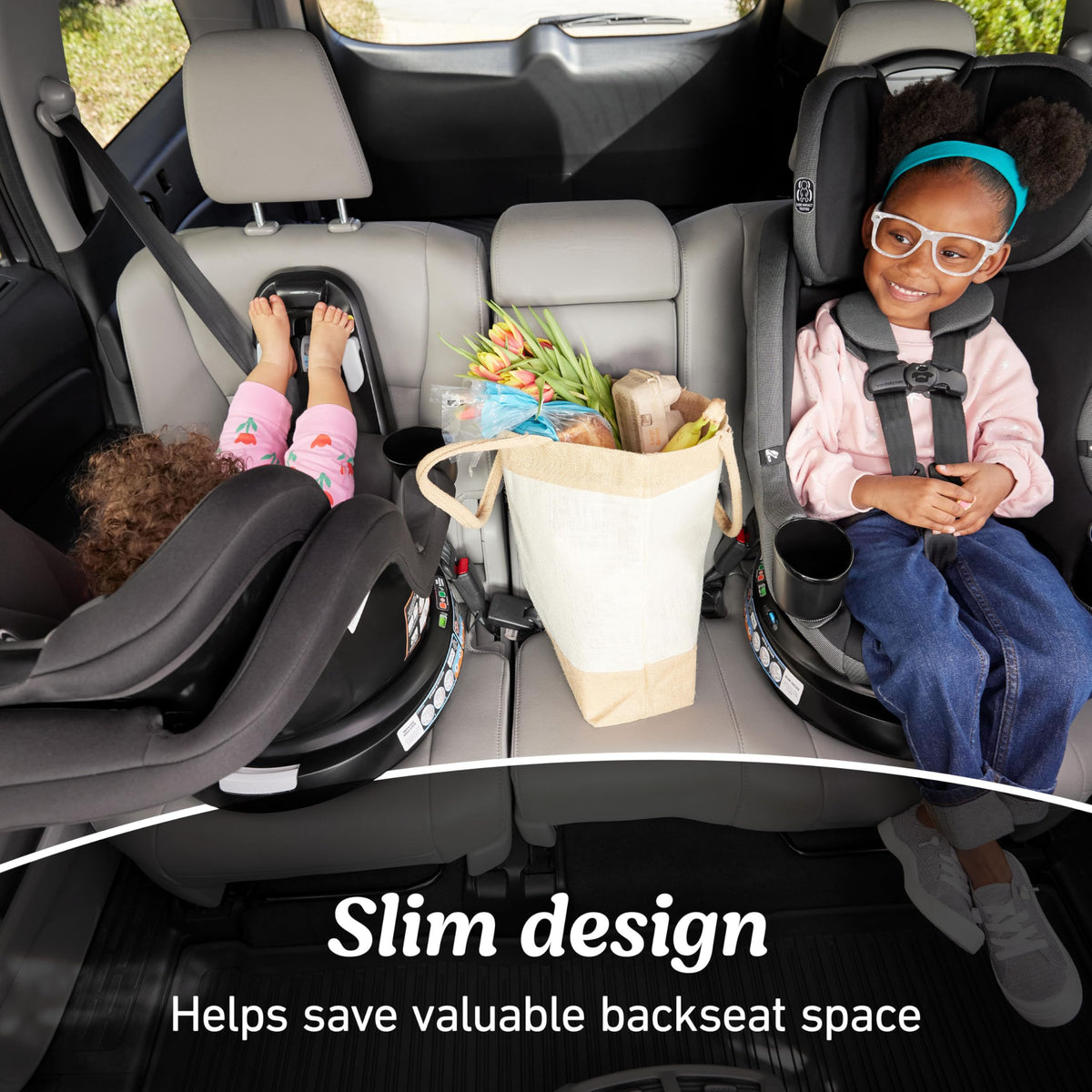 Graco EasyTurn360 2 In 1 Convertible Car Seat 360 Degree Rotation For Easy In And Out — image 6