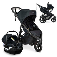 Wayfinder Jogging Stroller With Independent Dual Suspension thumbnail 3