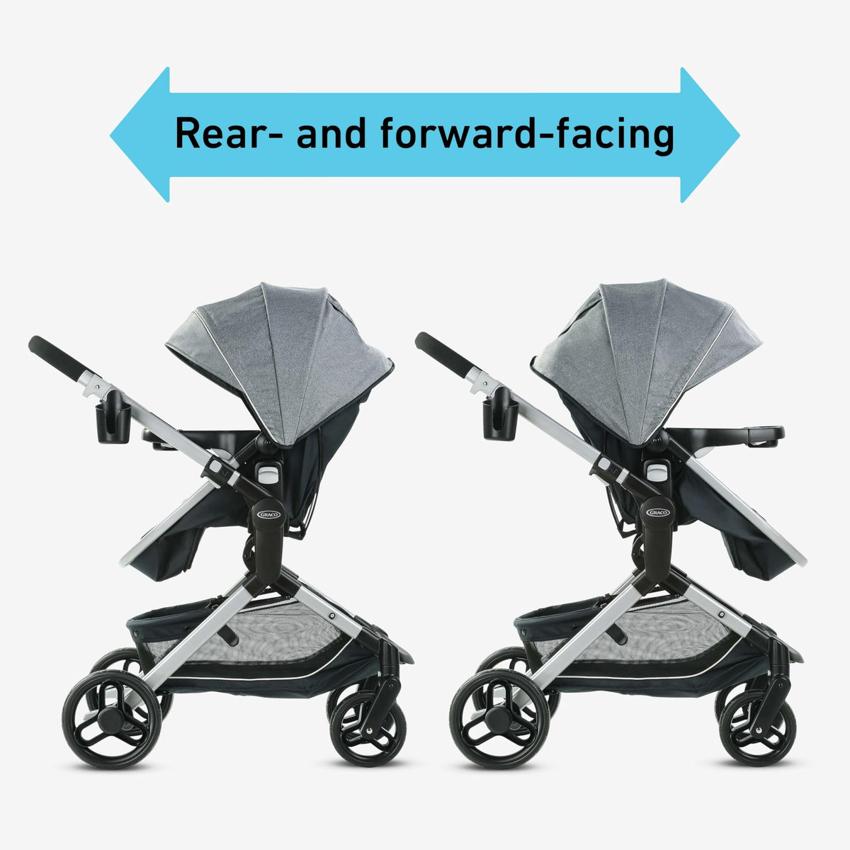 Graco Modes Nest Travel System With Slide2Me Height Adjustable Seat — image 21
