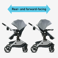 Graco Modes Nest Travel System With Slide2Me Height Adjustable Seat thumbnail 21