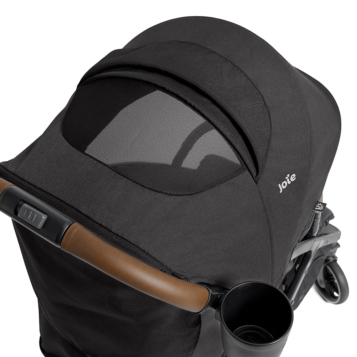 Joie Nutmeg Compact Stroller Lightweight One Hand Fold — image 5