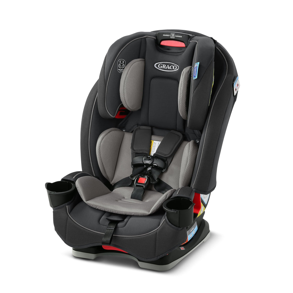 Graco Slimfit 3 In 1 Convertible Car Seat Ultra Space Saving Design For Rear And Forward Facing — image 6