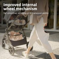 Maxi-Cosi Zelia Luxe 5 In 1 Modular Travel System With Mico Luxe Infant Car Seat thumbnail 57