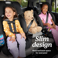 Graco Slimfit 3 In 1 Convertible Car Seat Ultra Space Saving Design For Rear And Forward Facing thumbnail 23