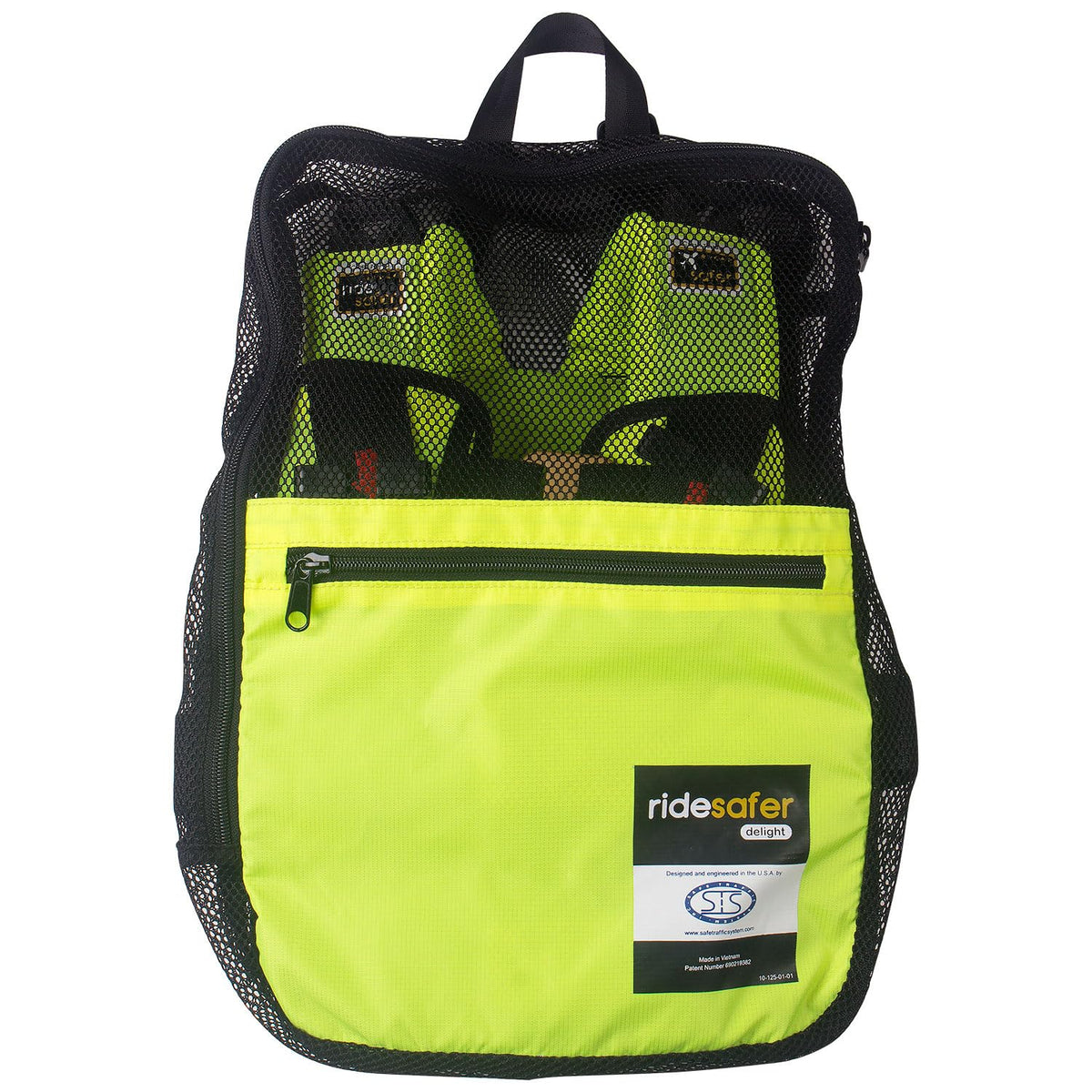 RideSafer Portable Car Seat Small Black Lightweight For Travel And Everyday Child Safety — image 31