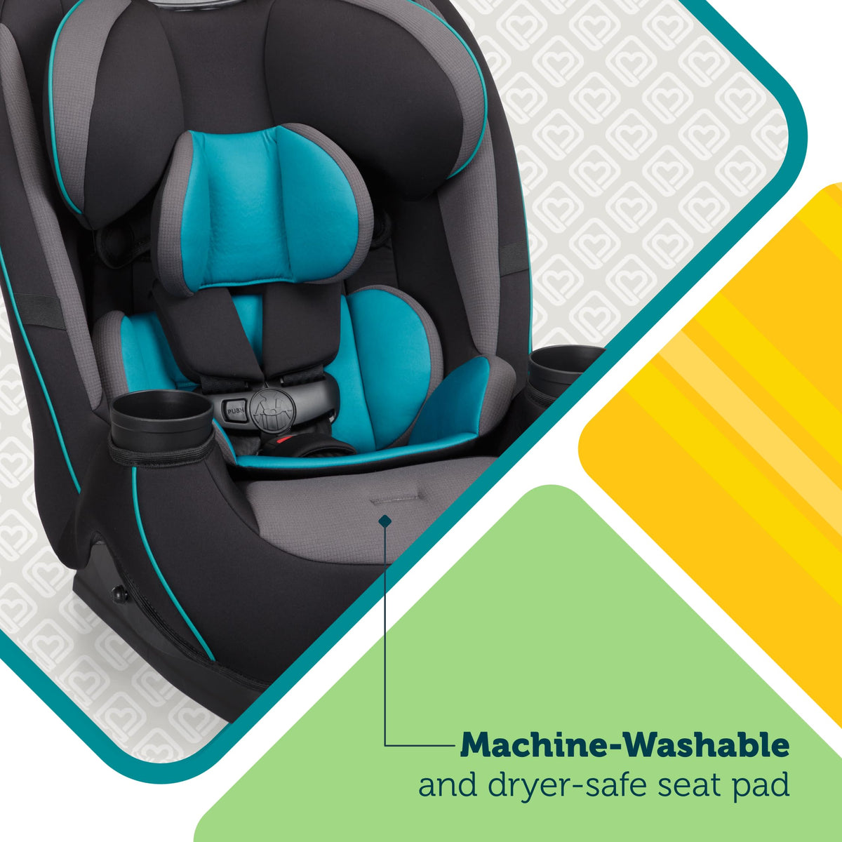 Safety 1st Grow and Go Slim Convertible Car Seat Rear Facing — image 51