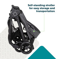 Safety 1st Smooth Ride Travel System Stroller With OnBoard FLX Infant Car Seat Easy Install And Large Canopy thumbnail 17