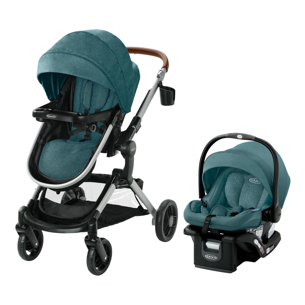 Graco Modes Nest Travel System With Slide2Me Height Adjustable Seat — image 6