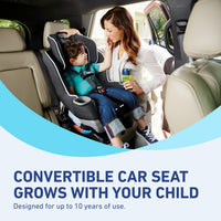 Graco Extend2Fit Convertible Car Seat With 4 Position Extension Panel For Extra Legroom thumbnail 14