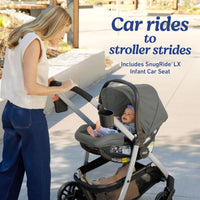 Graco Modes Pramette Travel System 3in1 Infant Car Seat Stroller thumbnail 18