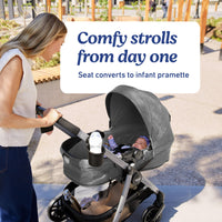 Graco Modes Pramette Travel System 3in1 Infant Car Seat Stroller thumbnail 13