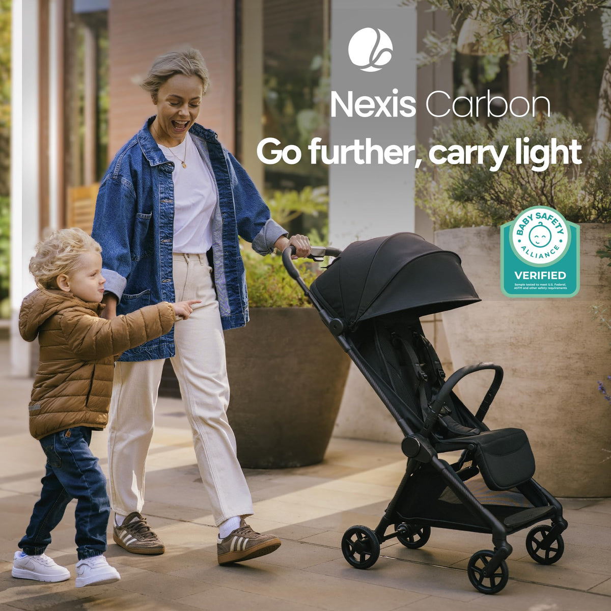 Mompush Nexis Carbon Travel Stroller Ultra Lightweight 11.5 Lb — image 24