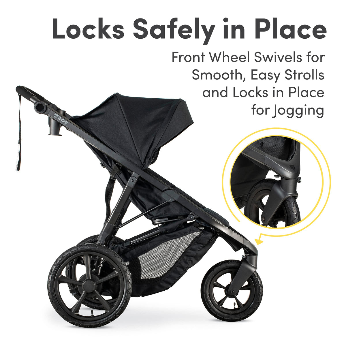 Wayfinder Jogging Stroller With Independent Dual Suspension — image 40