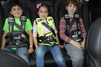 RideSafer Portable Car Seat Small Black Lightweight For Travel And Everyday Child Safety thumbnail 19