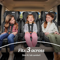 Graco Slimfit 3 In 1 Convertible Car Seat Ultra Space Saving Design For Rear And Forward Facing thumbnail 25