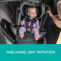 Evenflo Revolve360 Extend Rotational All In One Convertible Car Seat with 360 Degree Rotation and Extended Rear Facing thumbnail 16
