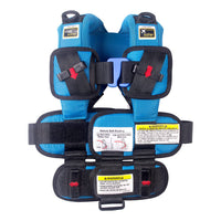 RideSafer Portable Car Seat Small Black Lightweight For Travel And Everyday Child Safety thumbnail 4