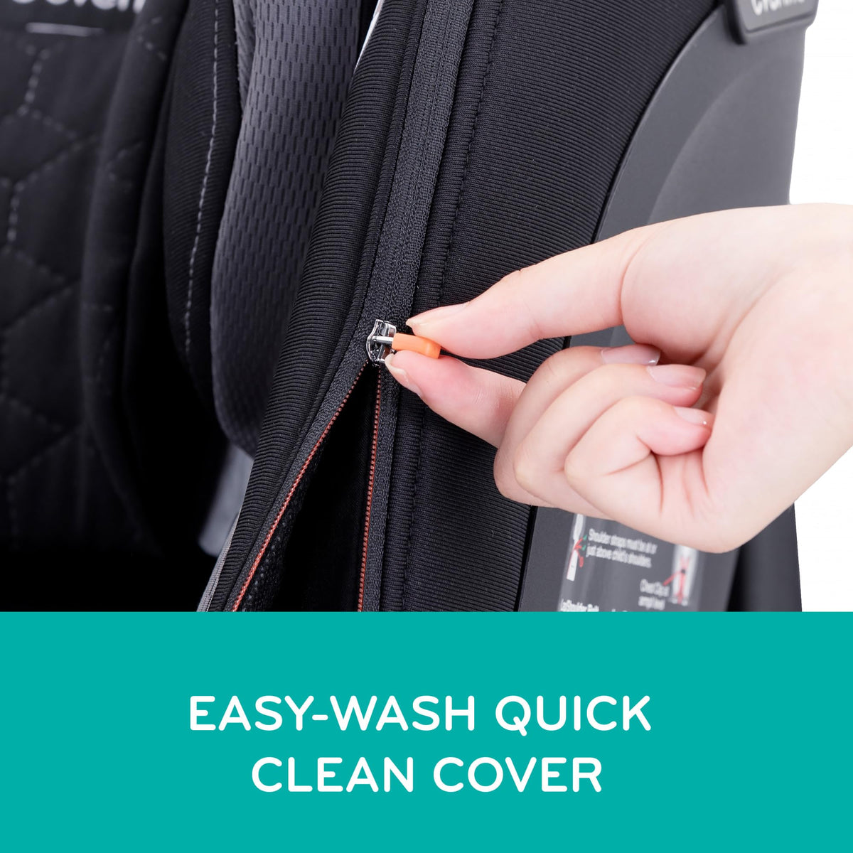 Evenflo Revolve360 Extend Rotational All In One Convertible Car Seat with 360 Degree Rotation and Extended Rear Facing — image 39