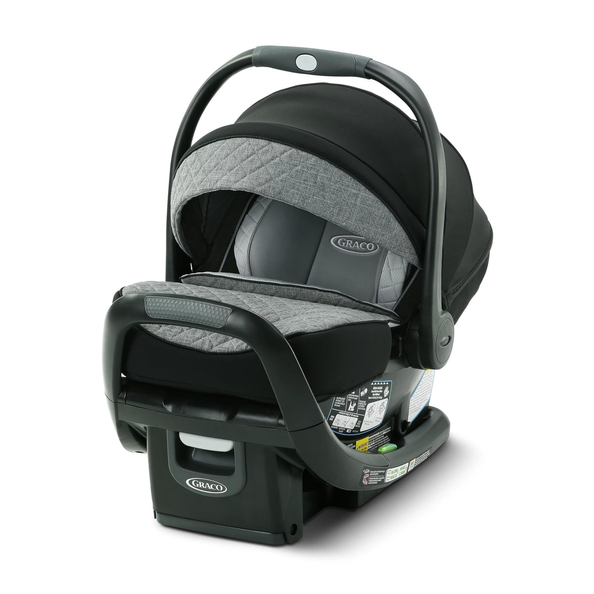 Graco SnugRide SnugFit Infant Car Seat Anti Rebound Bar for Safety — image 5