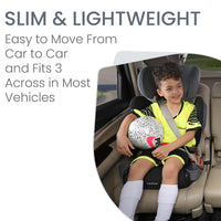 Britax Skyline Belt Positioning Booster Car Seat 2 Stage Design For Growing Kids Dusk Color thumbnail 22