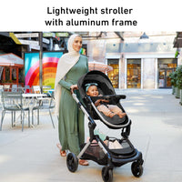Graco Modes Nest Travel System With Slide2Me Height Adjustable Seat thumbnail 22