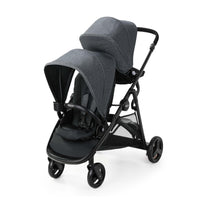Graco Ready2Grow 2 Point 0 Double Stroller Folds Like a Single for Easy Transport thumbnail 2