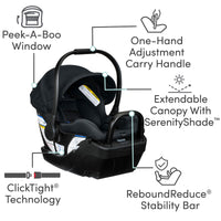 Wayfinder Jogging Stroller With Independent Dual Suspension thumbnail 34