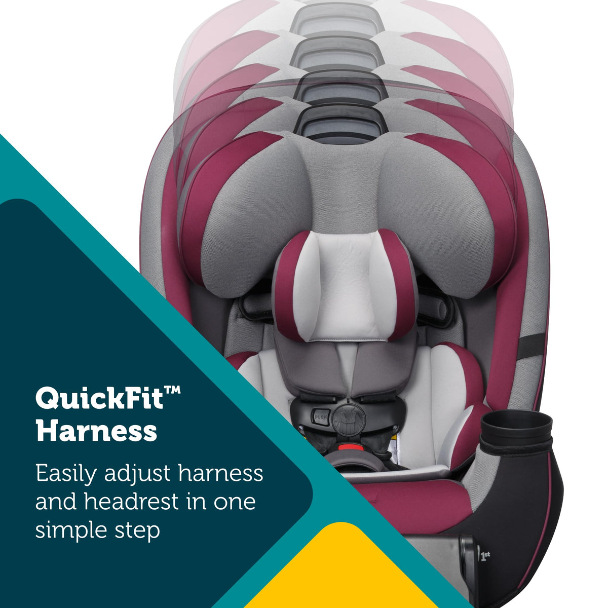 Safety 1st Grow and Go Slim Convertible Car Seat Rear Facing — image 41
