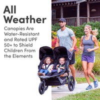 Bob Gear Revolution Flex 3.0 Duallie Jogging Stroller with Suspension thumbnail 11