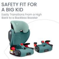 Britax Skyline Belt Positioning Booster Car Seat 2 Stage Design For Growing Kids Dusk Color thumbnail 10