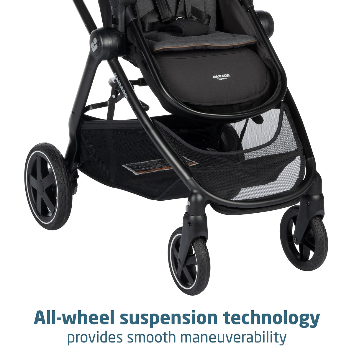 Maxi-Cosi Zelia Luxe 5 In 1 Modular Travel System With Mico Luxe Infant Car Seat — image 55