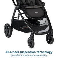 Maxi-Cosi Zelia Luxe 5 In 1 Modular Travel System With Mico Luxe Infant Car Seat thumbnail 55